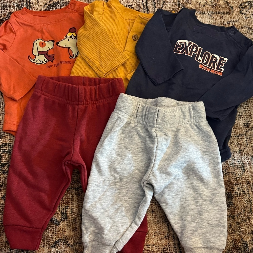 Garanimals Bundle 0-3 Months